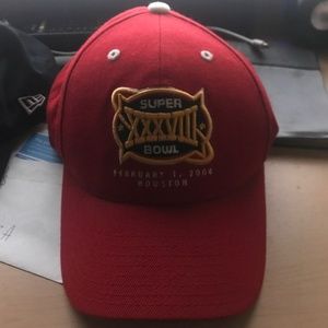 2004 Super Bowl Hat